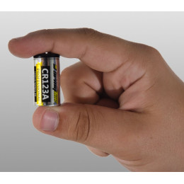 Armytek CR123A Lithium 1600 mAh