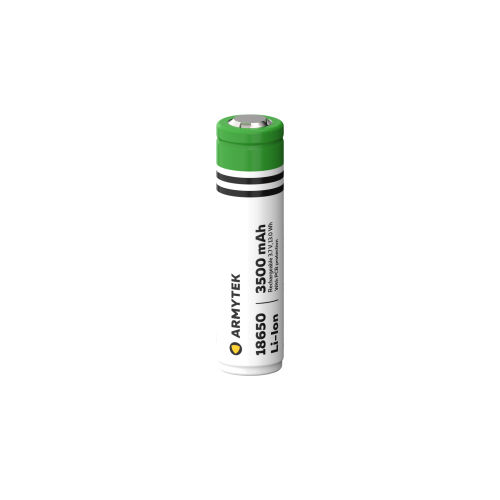 Armytek 18650 Li-Ion with PCB 3500 mAh (защищенный)