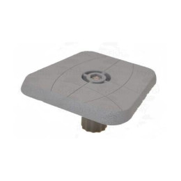 Площадка серая для эхолота и другого оборудования Borika FASTen SL223-GR