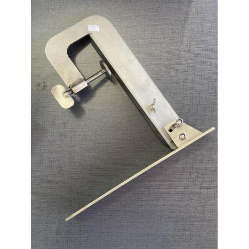 Струбцина для крепления датчика эхолота быстросъемная из нержавеющей стали