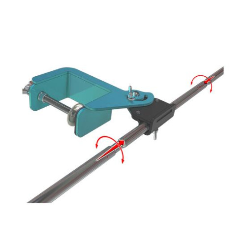 Струбцина для эхолота Практик Универсал