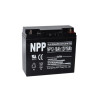 Аккумулятор NPP NP12 18Ah 12V