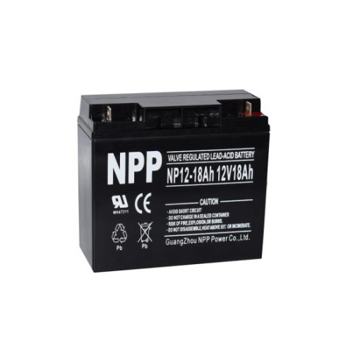 Аккумулятор NPP NP12 18Ah 12V