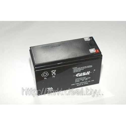 Аккумулятор Casil 12V 7Ah CA1270