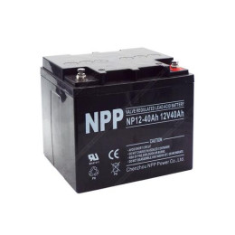 Аккумулятор NPP NP12, 40 Ah 12 V