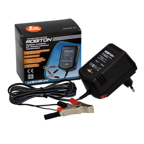 Зарядное устройство ROBITON LA2612-600 prof