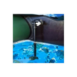 Кронштейн датчика эхолота Волга под замок Fasten универсальный