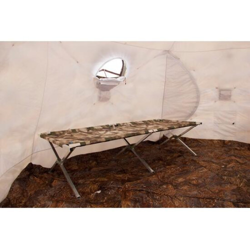 Раскладушка туристическая Берег 2.0