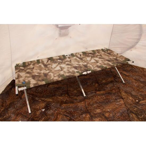 Раскладушка туристическая Берег 2.0