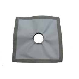 Разделка дымохода на липе