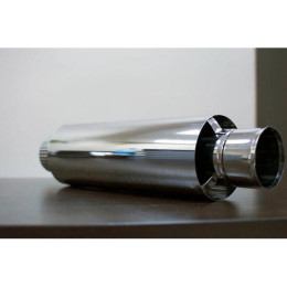 Сегмент дымохода изолированный для походных печей 65мм