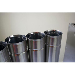 Труба составная нержавеющая сталь 80мм
