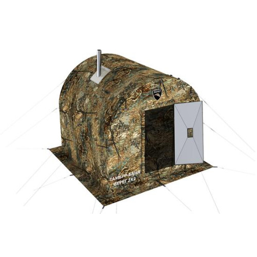 Тамбур-баня БЕРЕГ 2х2 для палаток Берег УП Нового Образца