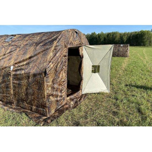 Тамбур-баня БЕРЕГ 2х2 для палаток Берег УП Нового Образца