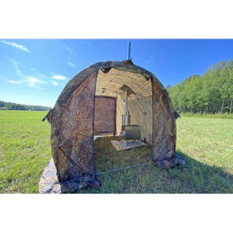 Тамбур-баня БЕРЕГ 2х2 для палаток Берег УП Нового Образца