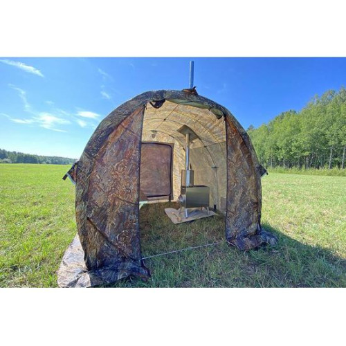 Тамбур-баня БЕРЕГ 2х2 для палаток Берег УП Нового Образца