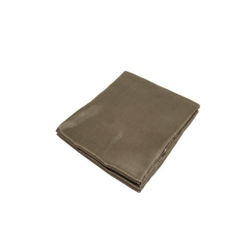 Берег термостойкий коврик под печь коричнивый