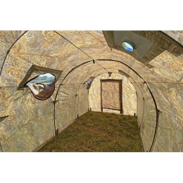 Тамбур-баня БЕРЕГ 4х2 для палаток Берег УП Нового Образца