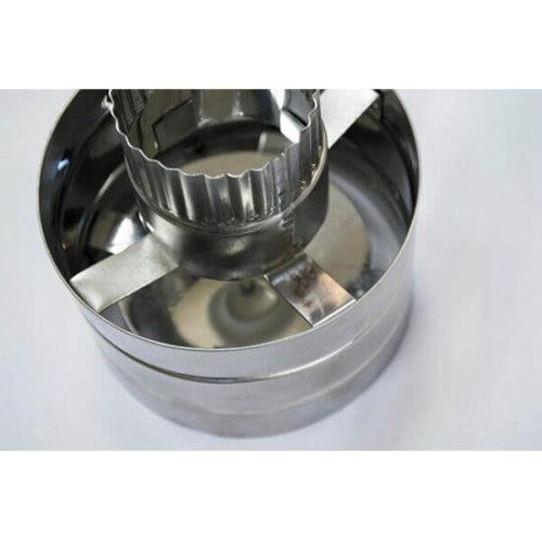 Дефлектор на дымоход походной печи Берег