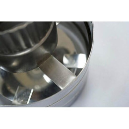 Дефлектор на дымоход походной печи Берег