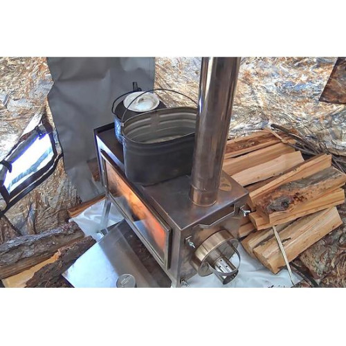 Термостенка для палатки Берег