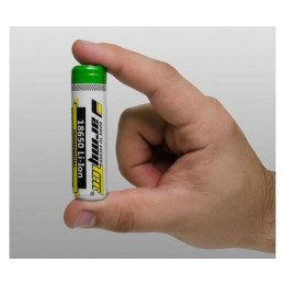 Li Ion аккумулятор Armytek 18650 С ЗАЩИТОЙ 3200 MAH