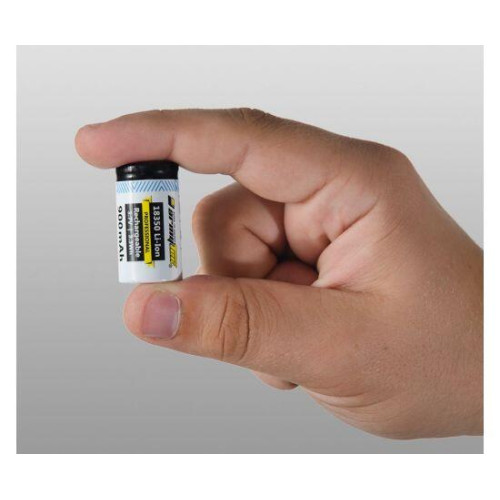 Li Ion аккумулятор Armytek 18350 Li-Ion 900 mAh Незащищённый