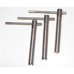 Ввертыш нерж. со скользящей ручкой (16-130 ММ)