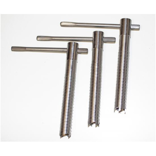 Ввертыш нерж. со скользящей ручкой (16-130 ММ)