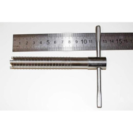 Ввертыш нерж. со скользящей ручкой (16-130 ММ)