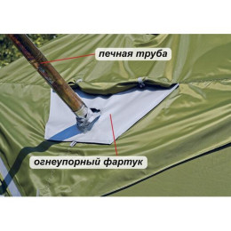 Фартук огнеупорный Лотос (для влагозащитного колпака)