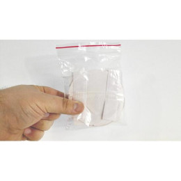 Колпачок защитный на хомут 88мм Лотос (комплект 6 шт)