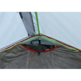 Пол влагозащитный ЛОТОС 5У ПУ4000 (крепление на молнии к внешнему тенту палатки)