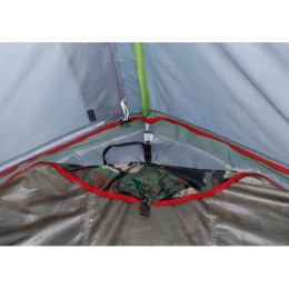 Пол влагозащитный ЛОТОС 5У ПУ4000 (крепление на молнии к внешнему тенту палатки)