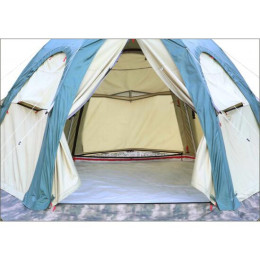 Пол влагозащитный ЛОТОС 5У ПУ4000 (крепление на молнии к внешнему тенту палатки)