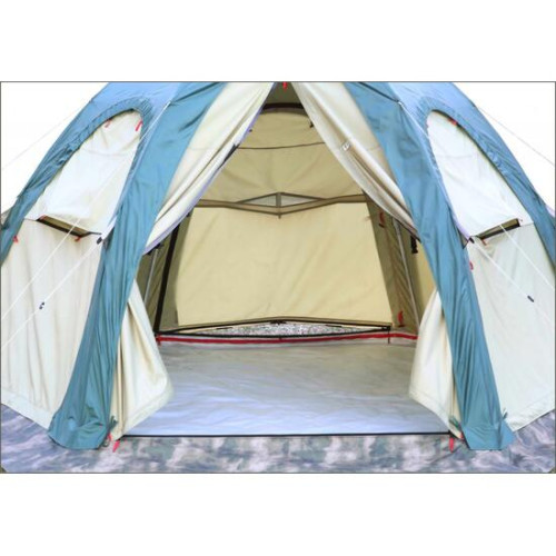 Пол влагозащитный ЛОТОС 5У ПУ4000 (крепление на молнии к внешнему тенту палатки)