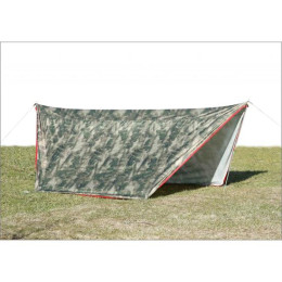 Пол влагозащитный ЛОТОС 5У ПУ4000 (крепление на молнии к внешнему тенту палатки)