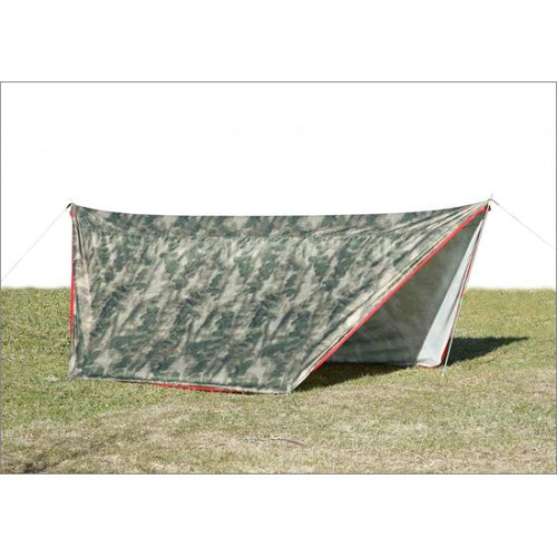 Пол влагозащитный ЛОТОС 5У ПУ4000 (крепление на молнии к внешнему тенту палатки)