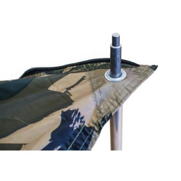 Стойка для палатки (алюмин. сплав 190 см, комплект 2 шт.)