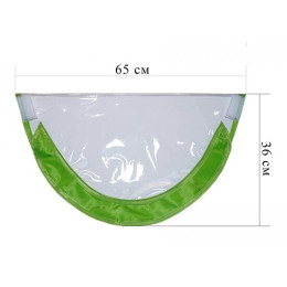 Прозрачное окно для палаток серии Лотос Куб (-40°С)