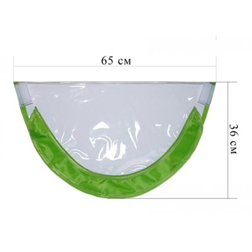 Прозрачное окно для палаток серии Лотос Куб (-40°С)