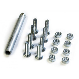 Фланец Без Бортика для отверстия под лунку Лотос 200 (Комплект 3 шт.)