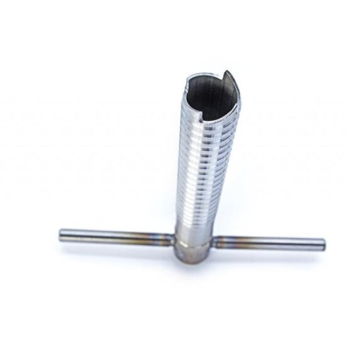 Ввертыши (Неподвижная ручка, нерж.сталь 16*1,5*200 мм, комплект 4 шт)