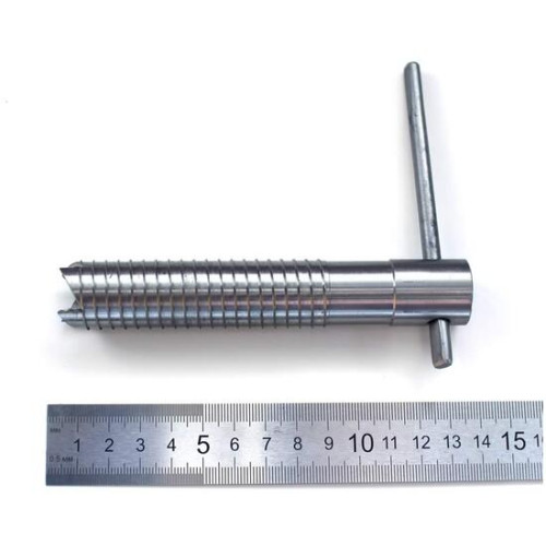 Ввертыши (Неподвижная ручка, нерж.сталь 16*1,5*200 мм, комплект 4 шт)