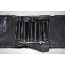 Ввертыши (Неподвижная ручка, нерж.сталь 16*1,5*200 мм, комплект 4 шт)