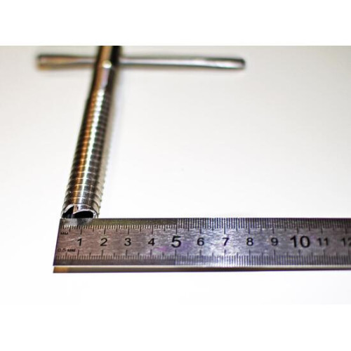 Ввертыши (Неподвижная ручка, нерж.сталь 16*1,5*200 мм, комплект 4 шт)