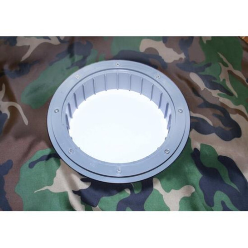 Фланец с бортом для отверстия под лунку Лотос 200