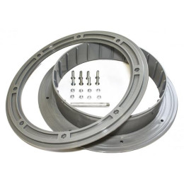 Фланец с бортом для отверстия под лунку Лотос 200