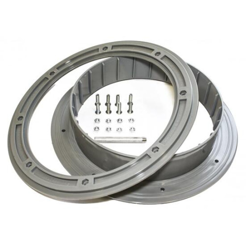 Фланец с бортом для отверстия под лунку Лотос 200