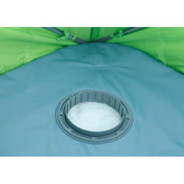 Фланец с бортом для отверстия под лунку Лотос 200